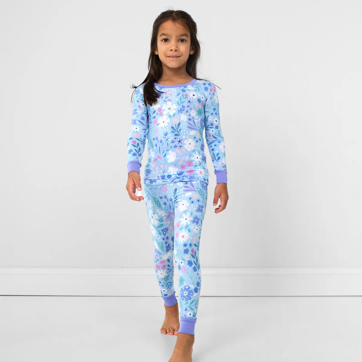 Magical Meadow Two-Piece Pajama Set | Little Sleepies
