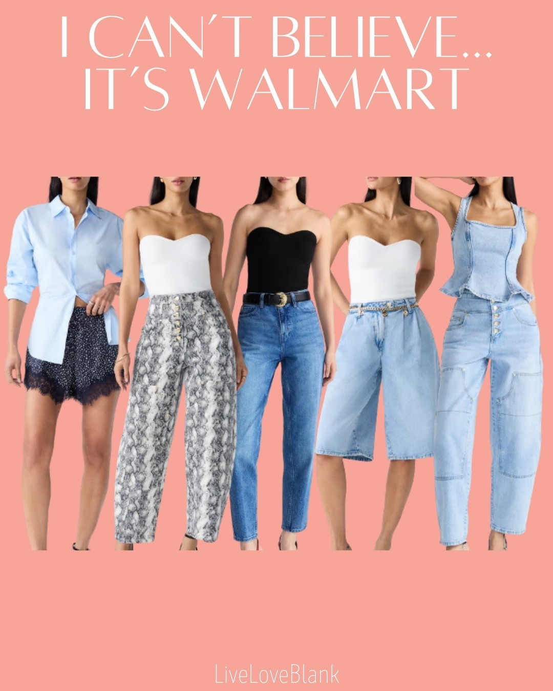 Walmart new release
The Devil Wears Prada x Scoop
Spring outfits 
@walmart 