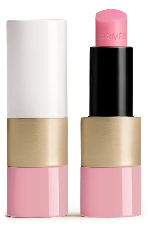 Hermès Rose Hermés - Refillable rosy lip enhancer in 27 Rose Confetti at Nordstrom | Nordstrom
