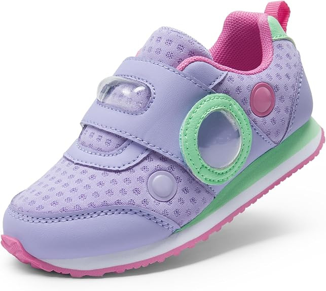 DREAM PAIRS Toddler Sneakers Boys Girls Tennis Shoes Kids Lightweight Shoes Non-Slip Walking Shoe... | Amazon (US)