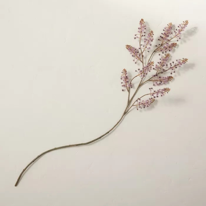 46" Faux Barnardia Flower Plant Stem - Hearth & Hand™ with Magnolia | Target