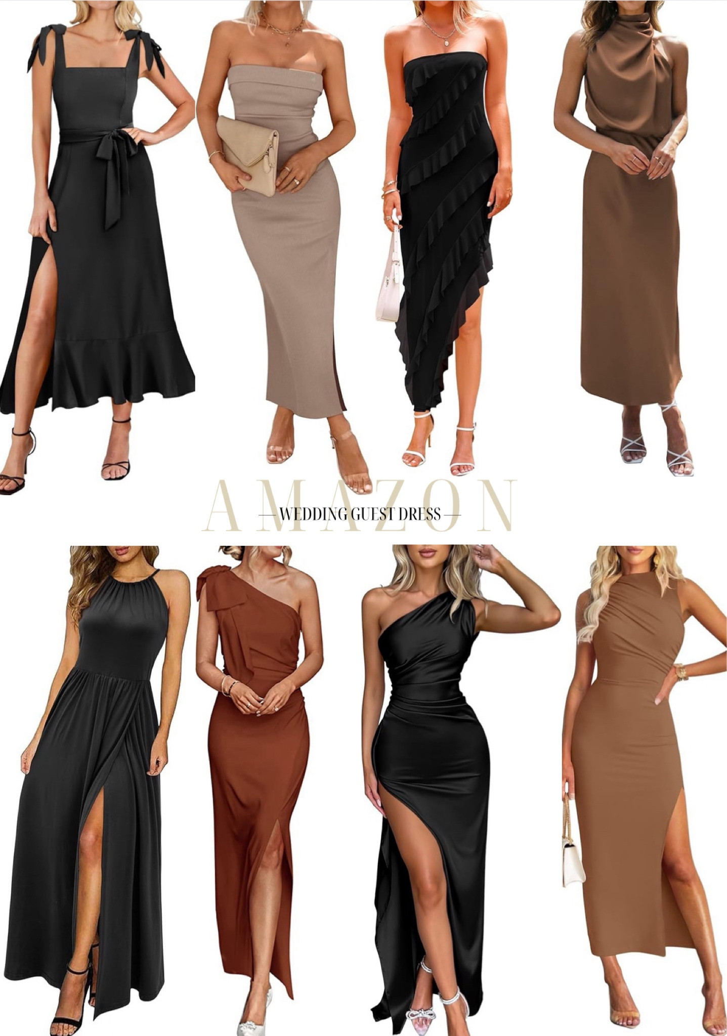 Wedding Guest Dress from Amazon✨

#LTKwedding #LTKfindsunder50 #LTKparties