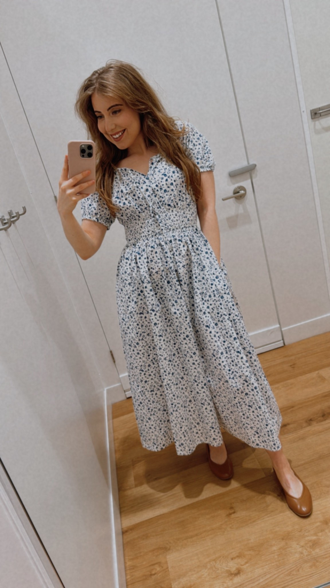 Floral cotton dress from Uniqlo. 

#LTKsummer #LTKcanada