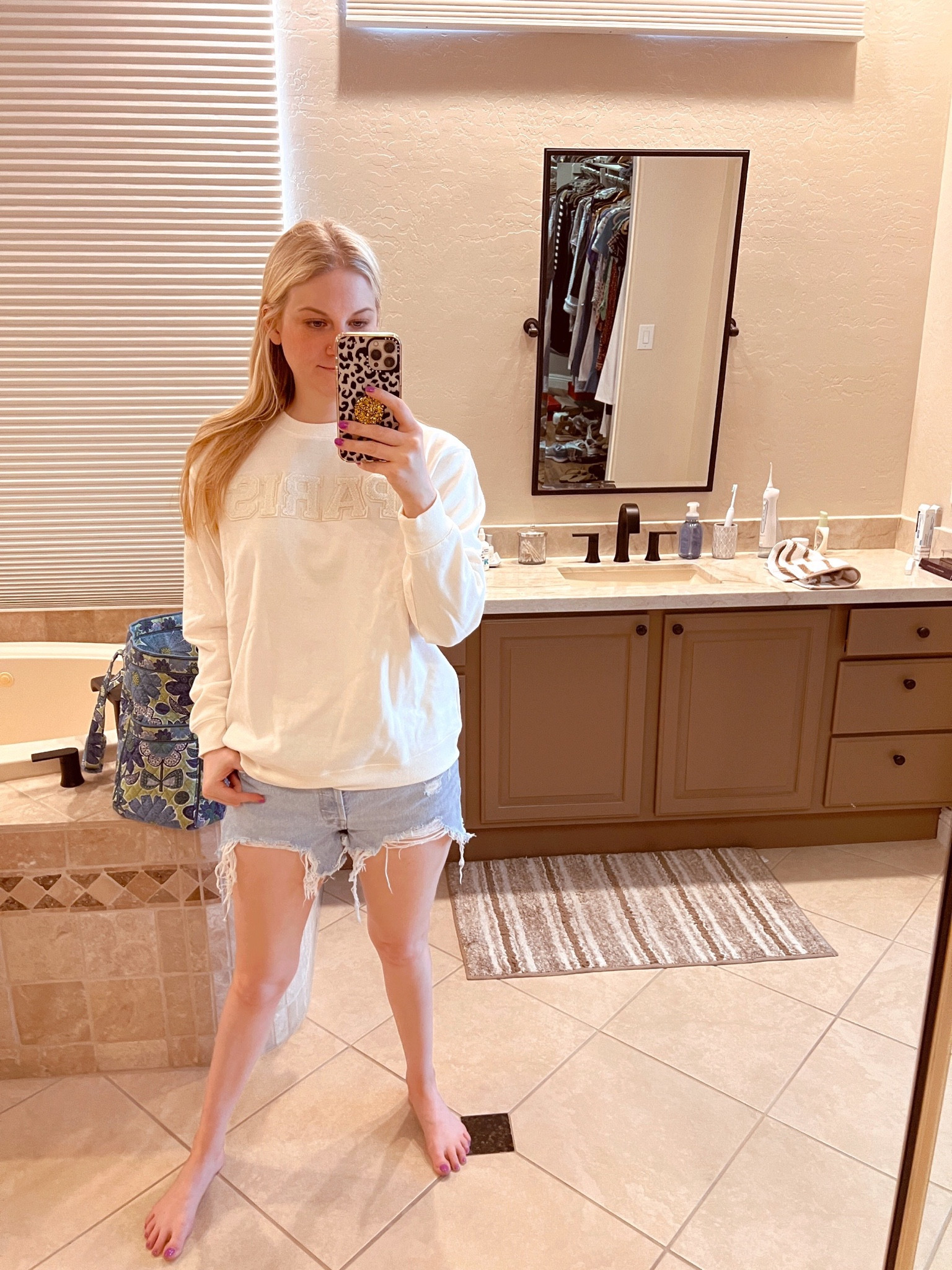 This sweatshirt is probably my favorite purchase of the NSale! Under $30!

#LTKunder50 #LTKFind #LTKxNSale