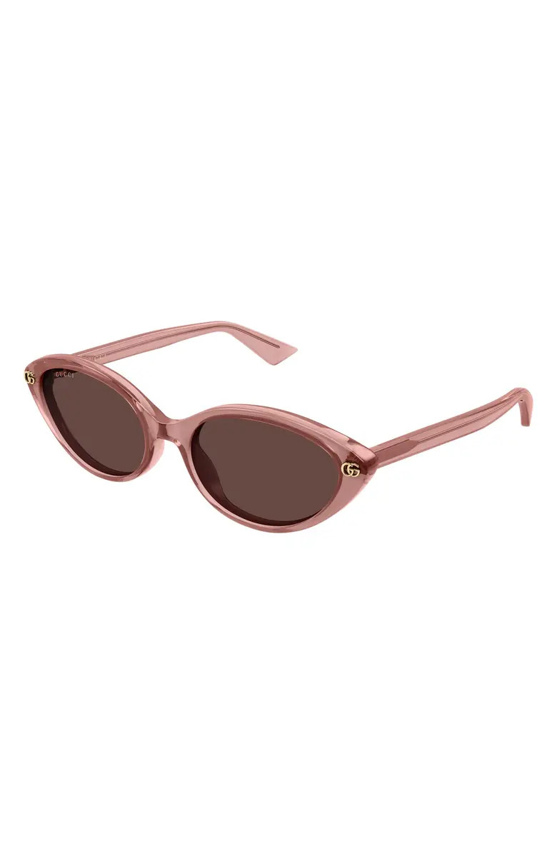 54mm Cat Eye Sunglasses | Nordstrom