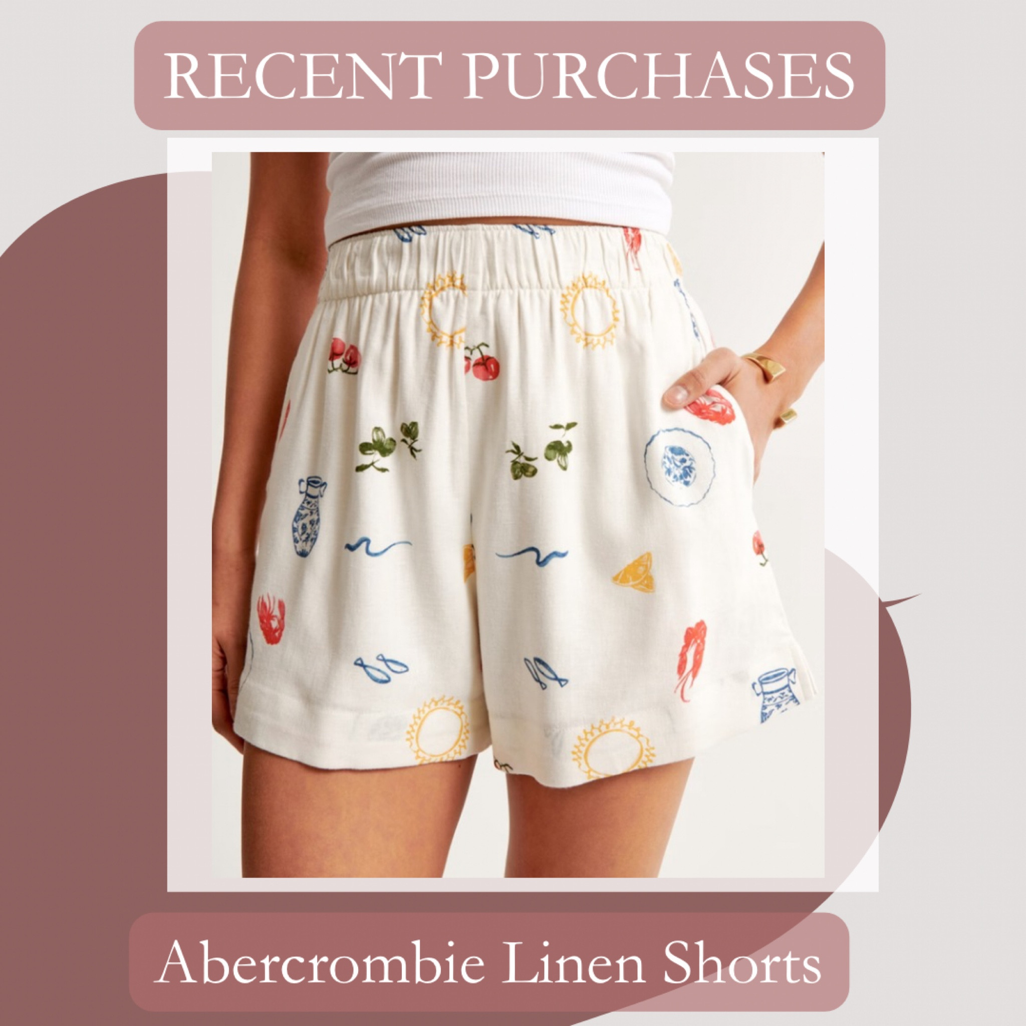 Recent Purchases

Ltkplussize / ltkmidsize / ltkfindsunder100 / ltkfindsunder50 / Abercrombie / Abercrombie finds / Abercrombie sale / sale / sale alert / linen shorts / pull on linen shorts / summer shorts / summer sale / summer outfit / summer outfits / white shorts / plus size linen shorts / plus size pull on linen shorts / plus size shorts / shorts / midsize / plus size 

#LTKSeasonal #LTKSaleAlert #LTKStyleTip