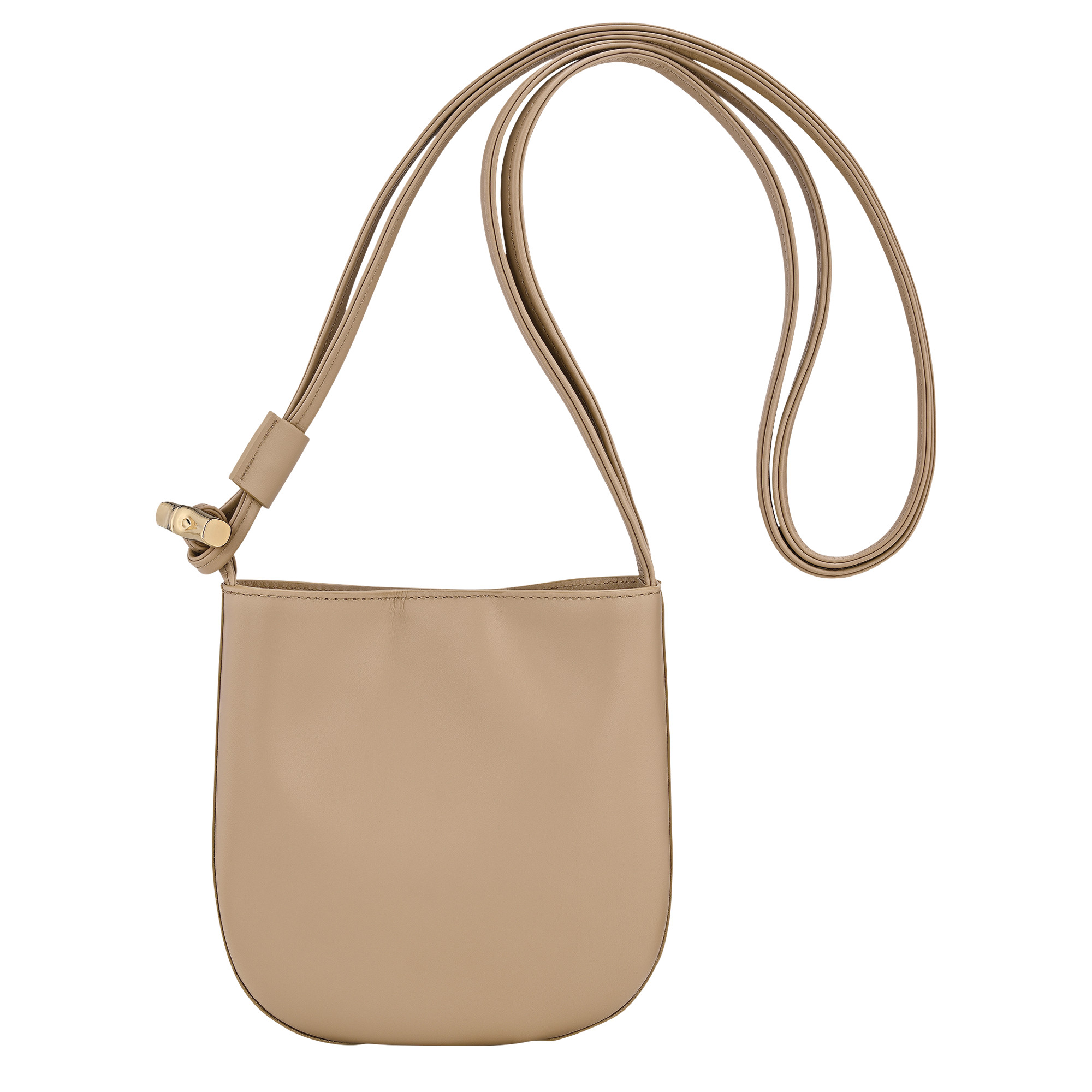 Le Roseau S Crossbody bag Root - Leather | Longchamp GB | Longchamp