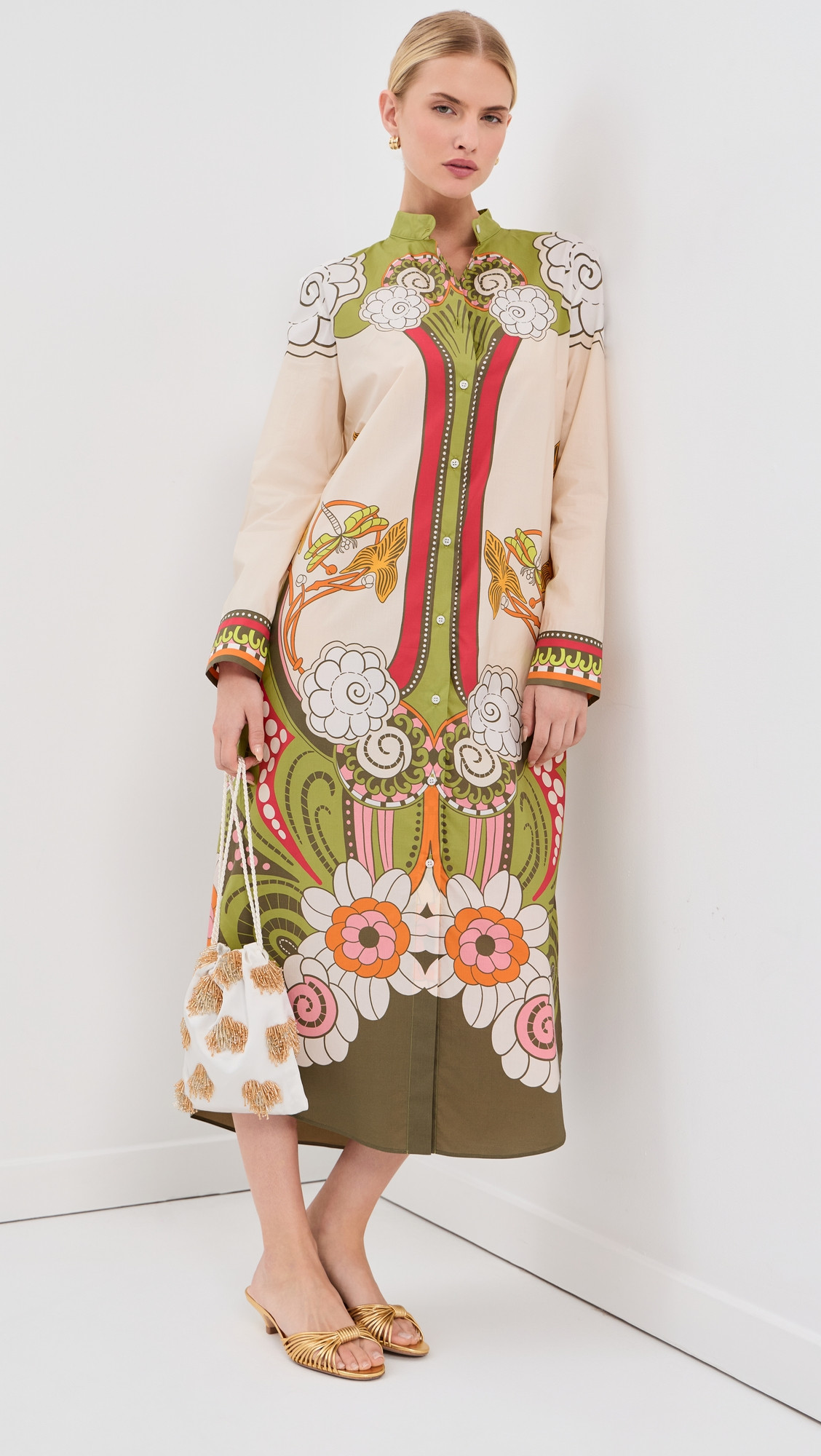 La DoubleJ Sundowner Tunic AMBROSIA PLACÉE 48 | Shopbop
