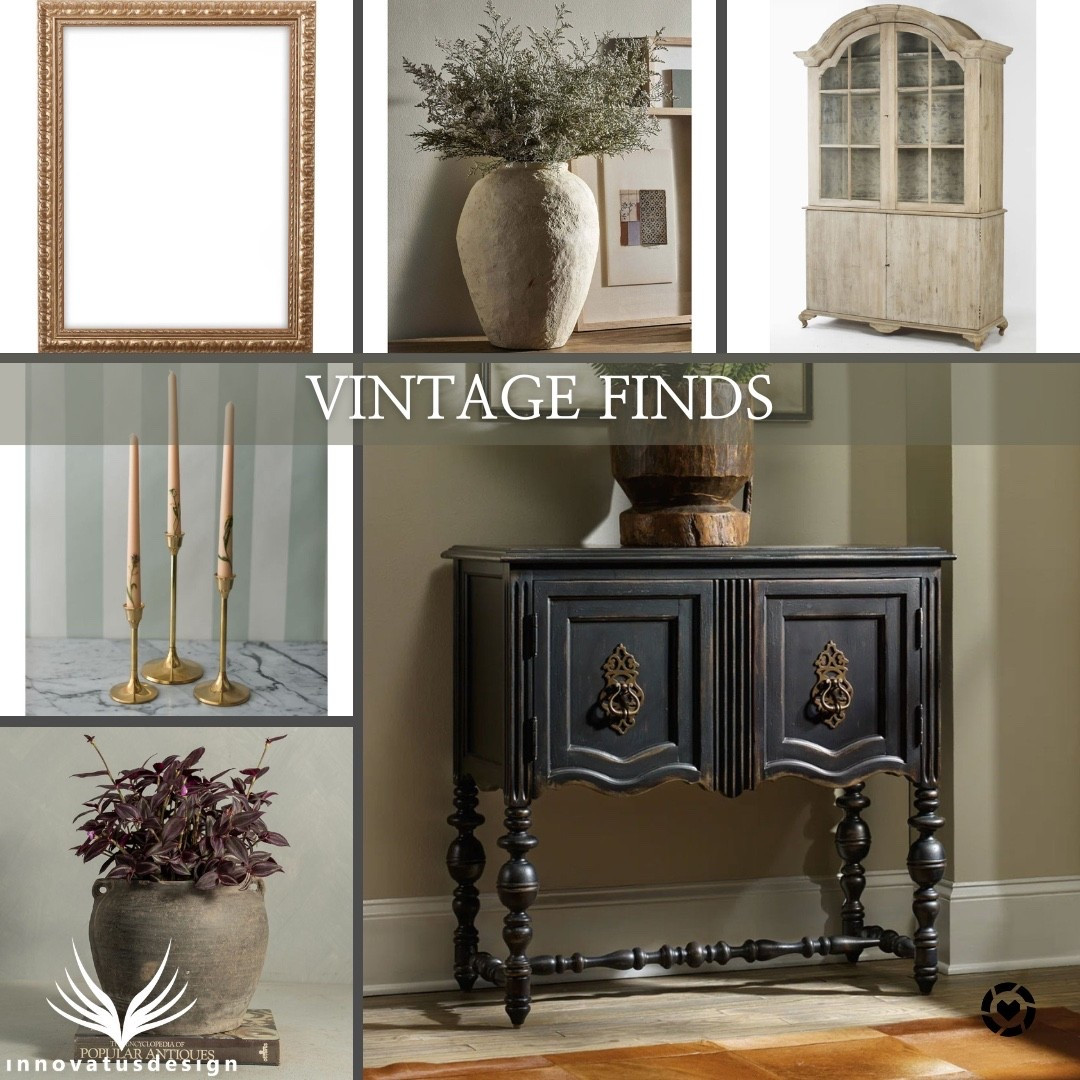Add a vintage charm to your home with these vintage finds! Vintage decor adds a casual look to a home, while vintage furniture can be true statement pieces  

#LTKSeasonal #LTKHome #LTKFamily