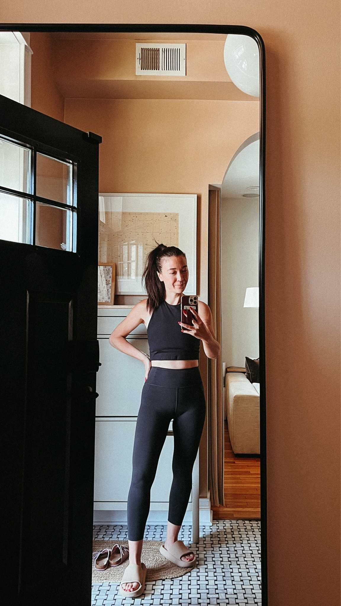 Ultra light yet still supportive leggings for the heat of summer. Couldn’t love these more! 

#LTKFitness #LTKActive #LTKOver40