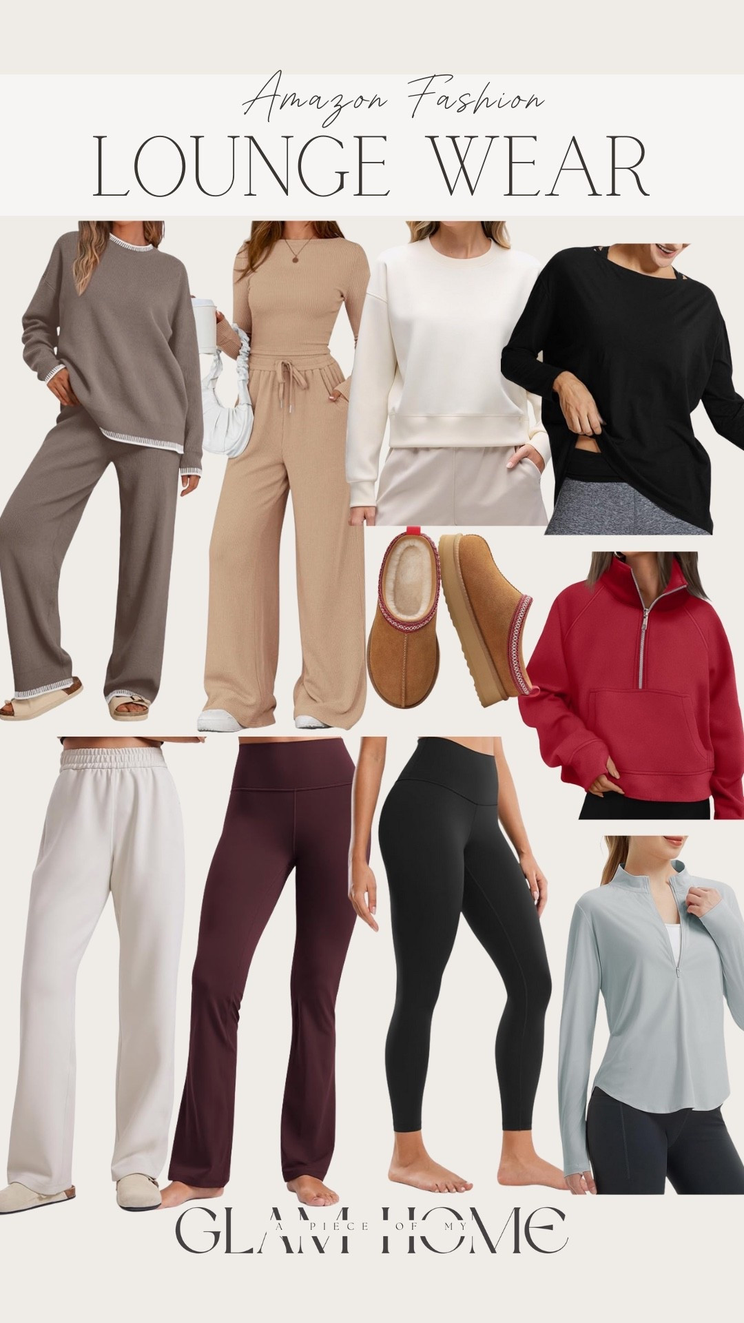 Amazon fashion! My favorite lounge wear picks. 


Women’s fashion, comfortable, yoga pants, leggings, women’s looks for less, matching sets, comfy shoes 

#LTKmomlife #LTKootd #LTKFindsUnder50