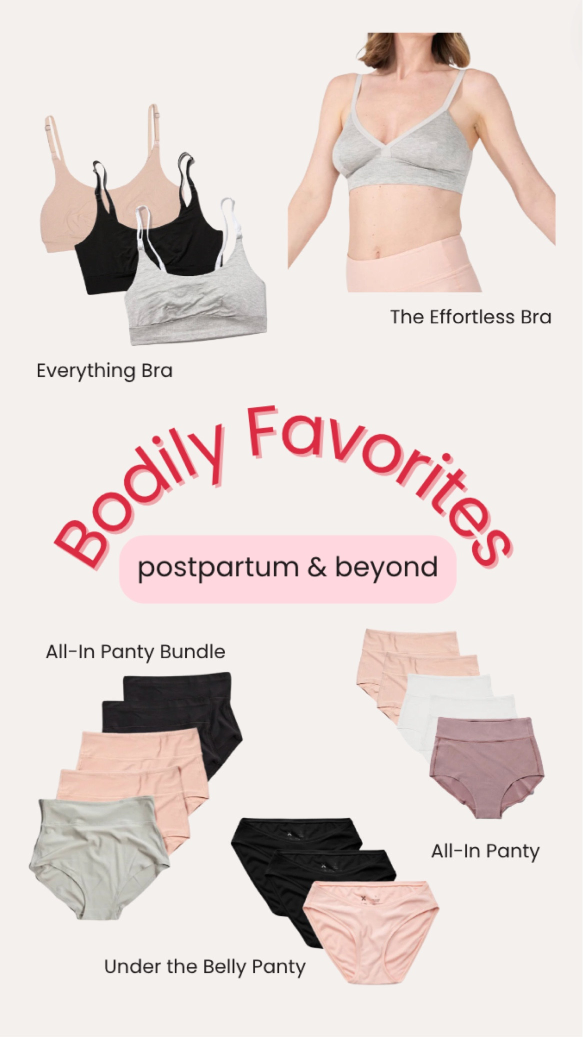 Absolutely love these Bodily favorites! They are staples pregnancy, postpartum, and beyond!

#LTKBaby #LTKFamily #LTKBump