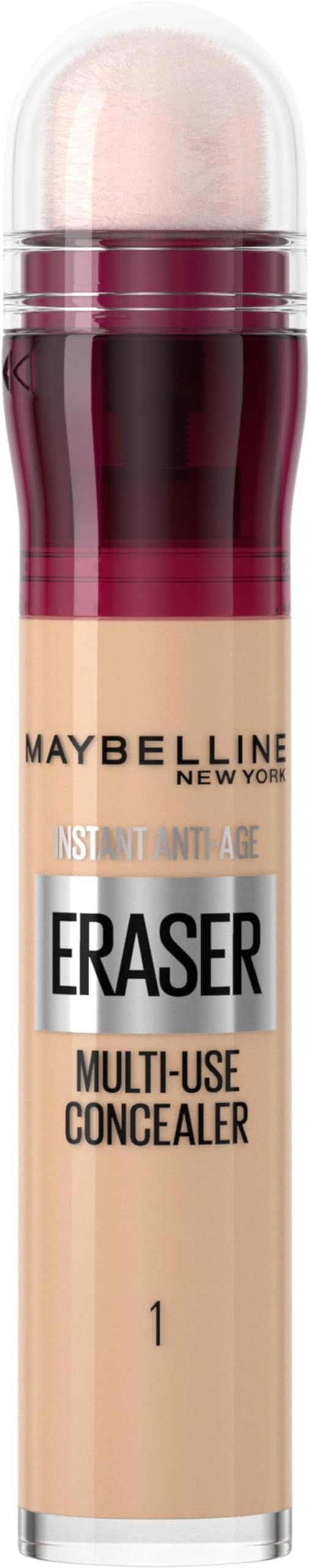 Maybelline Concealer Instant Anti Age Eraser Eye Concealer, Dark Circles and Blemish Concealer, U... | Amazon (UK)