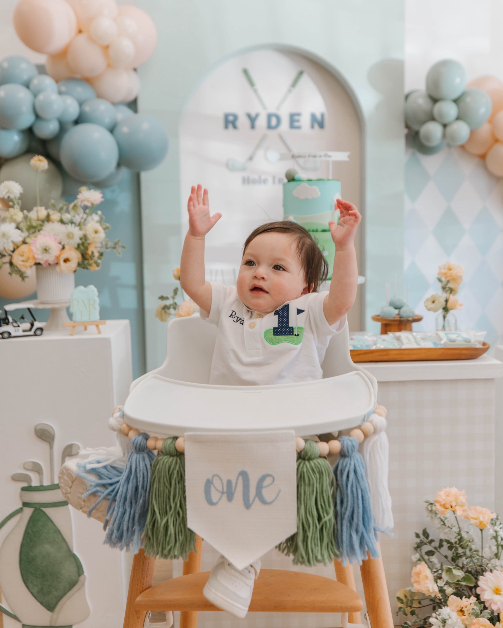 Golf first birthday outfit 

#LTKBaby