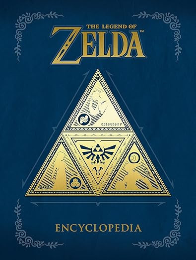 The Legend of Zelda Encyclopedia      Hardcover – Illustrated, June 19, 2018 | Amazon (US)