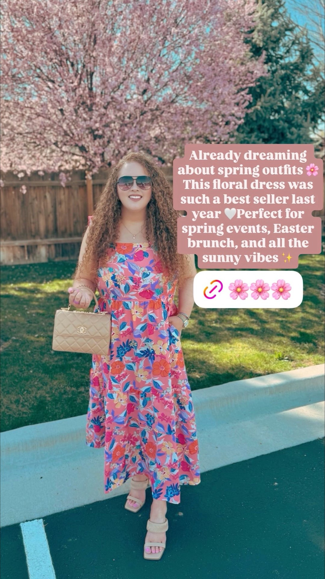 Already dreaming about spring outfits 🌸This floral dress was such a best seller last year 🤍Perfect for spring events, Easter brunch, and all the sunny vibes ✨ floral dress | amazon spring fashion | easter outfit ideas | easter dresses | easter outfit inspo | spring dresses | spring fashion finds | spring outfits | church outfit ideas | brunch outfit inspiration | feminine spring style | spring events outfit | affordable spring dress | amazon fashion finds | spring wardrobe staple

#LTKootd #LTKdayinmylife #LTKMidsize