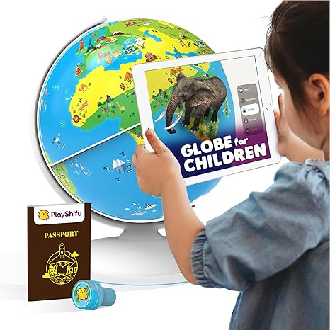 PlayShifu Globe for Children – Orboot Earth: Interactive Kids Globe with 1000+ Facts on Animals... | Amazon (US)