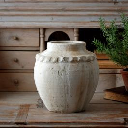 Weathered Veranda Planter Pot 10 Inch | Antique Farm House