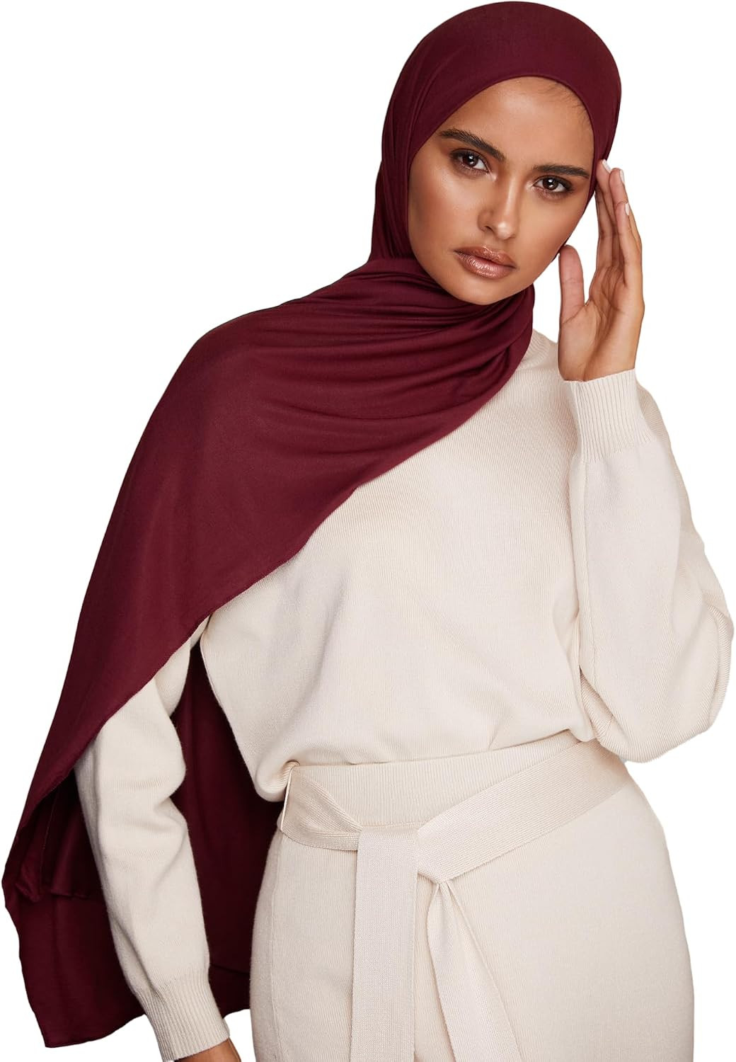 VOILE CHIC Premium Jersey Hijab Scarf For Women - Islamic Head Scarf Wrap Hijabs | Amazon (US)