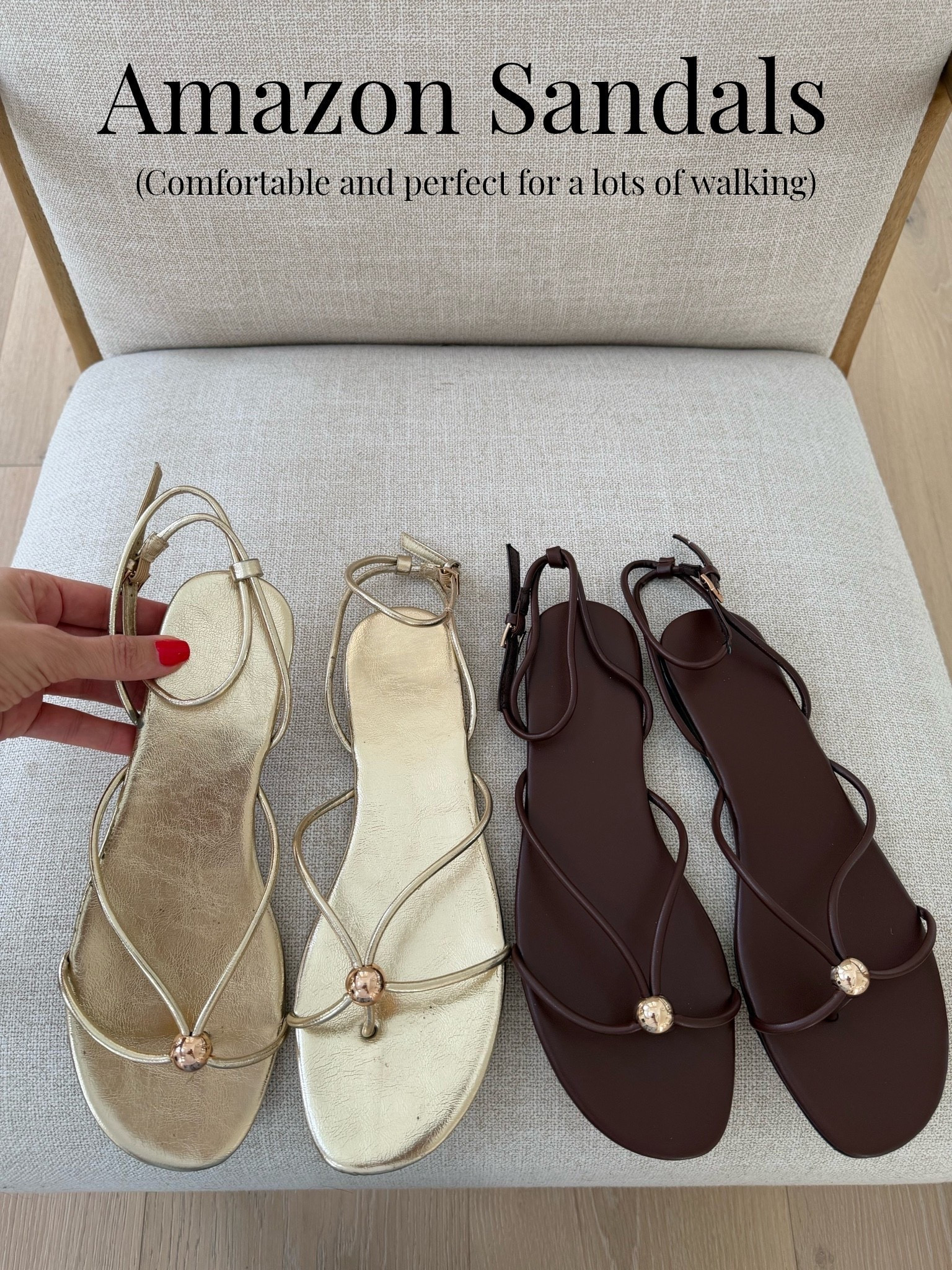 Amazon sandals that are super comfortable and perfect for a lots of walking 🩵
Fits true to size
Summer outfits

#LTKootd #LTKU #LTKOver40