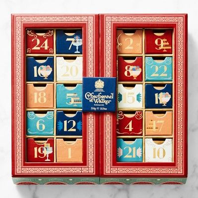 Charbonnel et Walker Chocolate & Truffle Advent Calendar | Williams-Sonoma