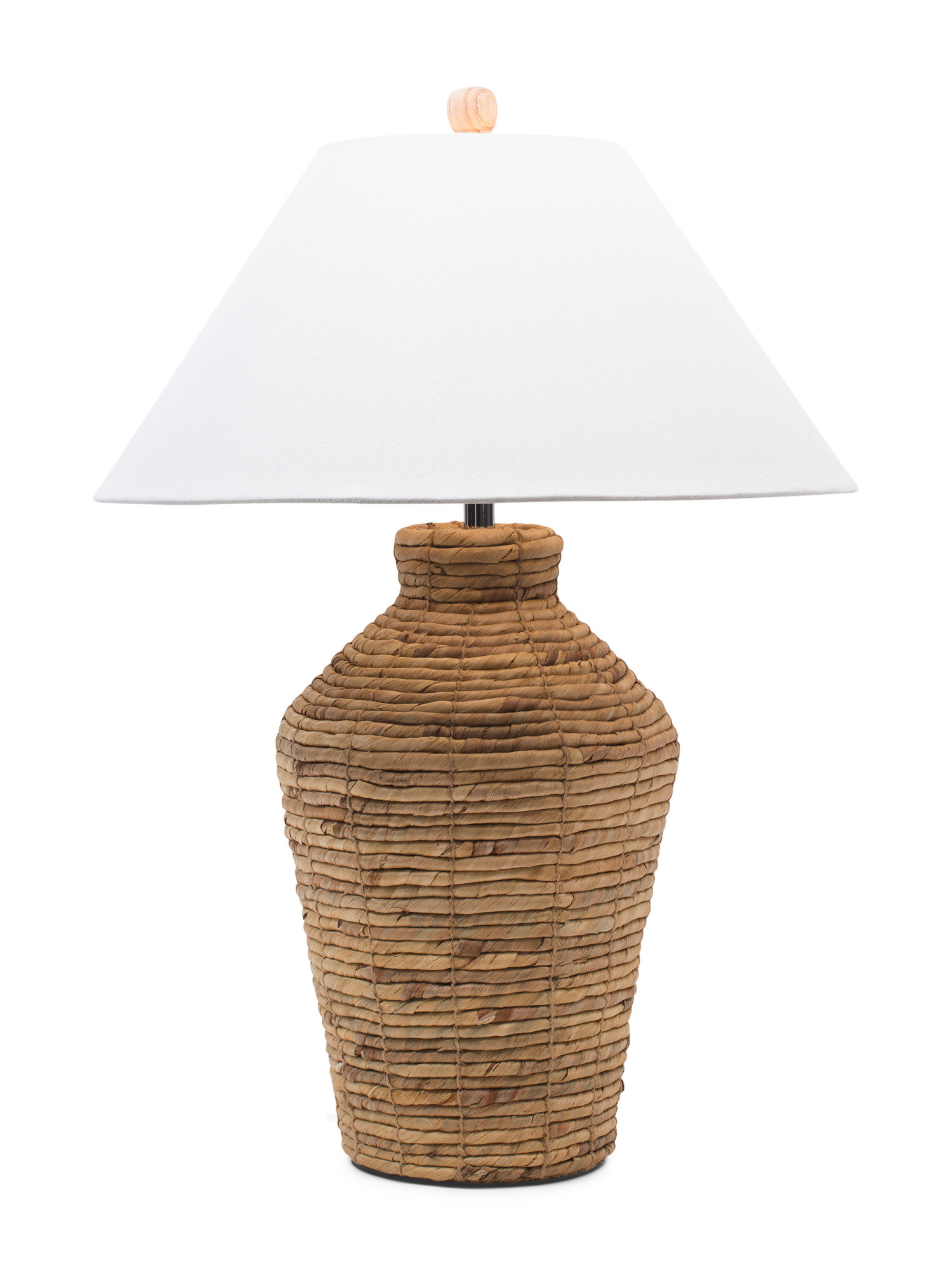 Lamp With Harp Shade | TJ Maxx