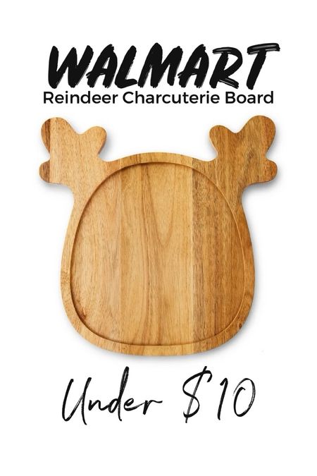 Walmart reindeer charcuterie board under $10

#LTKHoliday #LTKfindsunder50 #LTKhome
