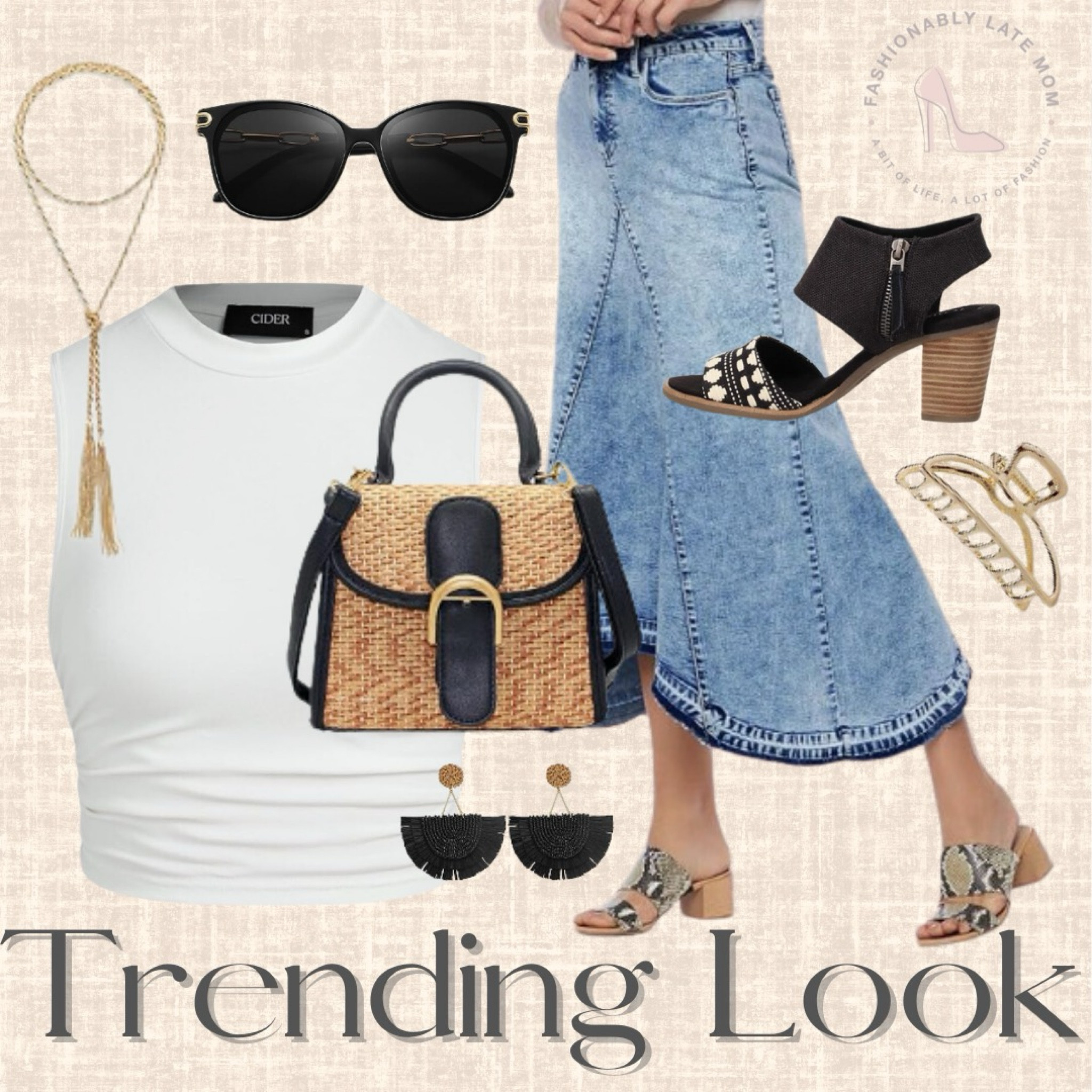 Amazon Trending Summer Look

Fashionablylatemom 
Casual romper
Form fitting sandals
Sun hat
Womens Summer knit Tops Loose
Women’s summer blouses
Women’s summer button up tops
Women’s summer sun hats
Summer fedoras
Summer sandals
Lace up sandals
Summer earrings
Hoop earrings
Beaded earrings
Distressed denim shorts
Women’s distressed shorts
Denim jacket
Tank top
Gauze pants
Linen pants
Flowy pants
Strappy sandals
Sun hat
Gold jewelry
Denim shorts
One piece swimsuit
Women’s swimwear
Beach tote
Summer jewelry

#LTKStyleTip #LTKSeasonal #LTKSaleAlert
