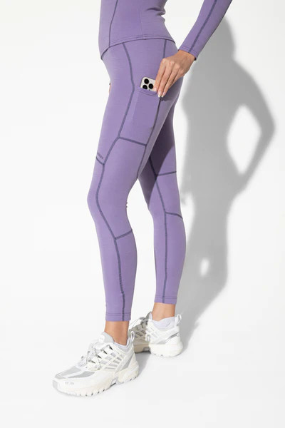 Hallie Midweight Merino Legging | Halfdays
