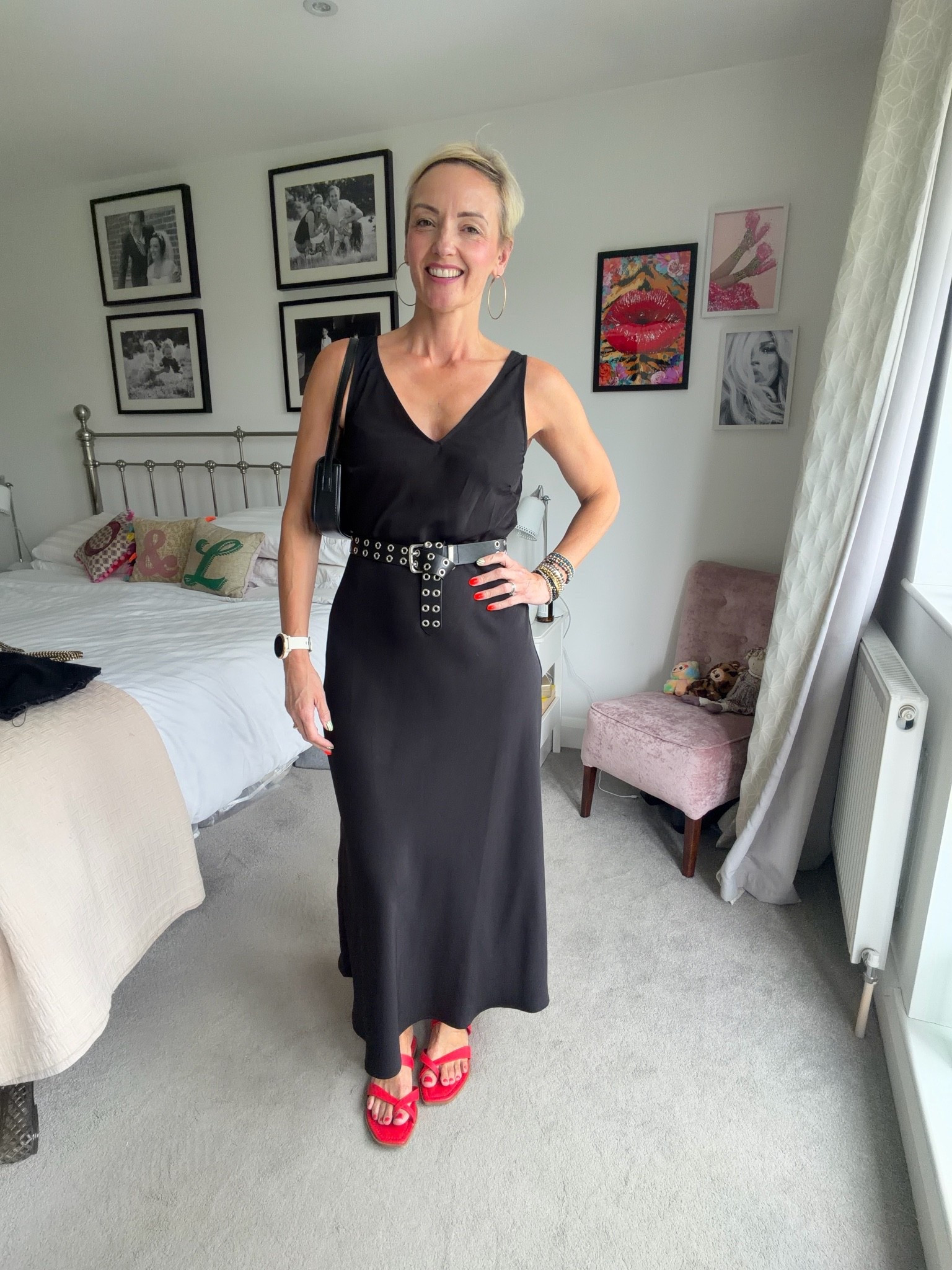 Black slip dress outfit inspo

#LTKsummer #LTKdresses #LTKstyletip