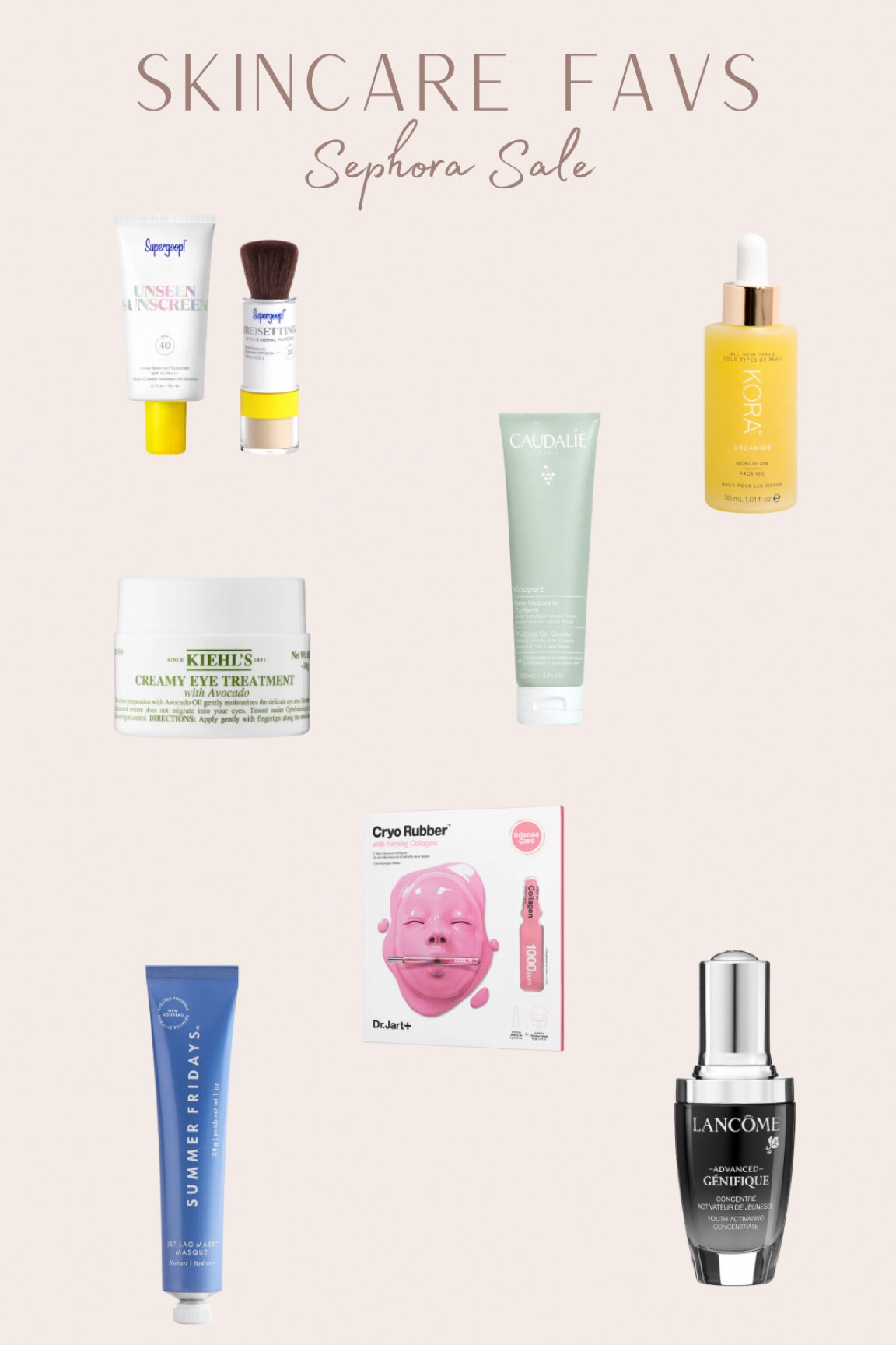 Skincare essentials I use everyday ✨

#LTKxSephora #LTKbeauty #LTKfindsunder50