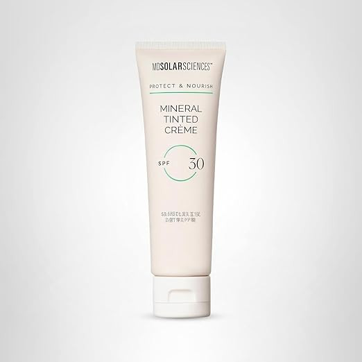 MDSolarSciences Mineral Tinted Crème Sunscreen SPF 30 | Water-Resistant, Broad Spectrum UV Prote... | Amazon (US)