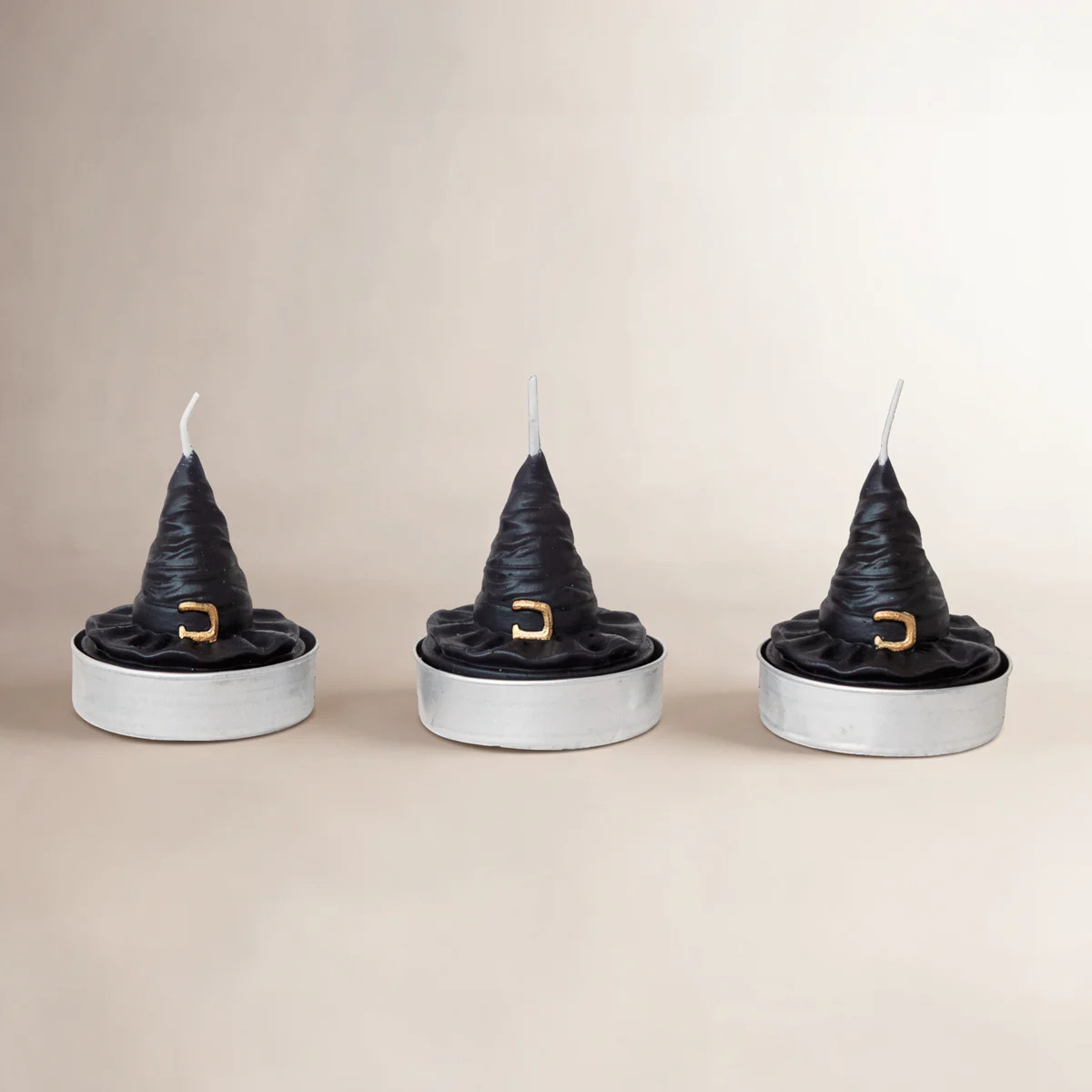 Unscented Witch's Hat Tealight Candles In Box | Wayfair North America