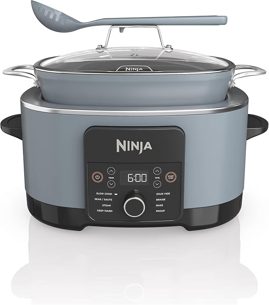 Ninja MC1001 Foodi PossibleCooker PRO 8.5 Quart Multi-Cooker, with 8-in-1 Slow Cooker, Dutch Oven... | Amazon (US)