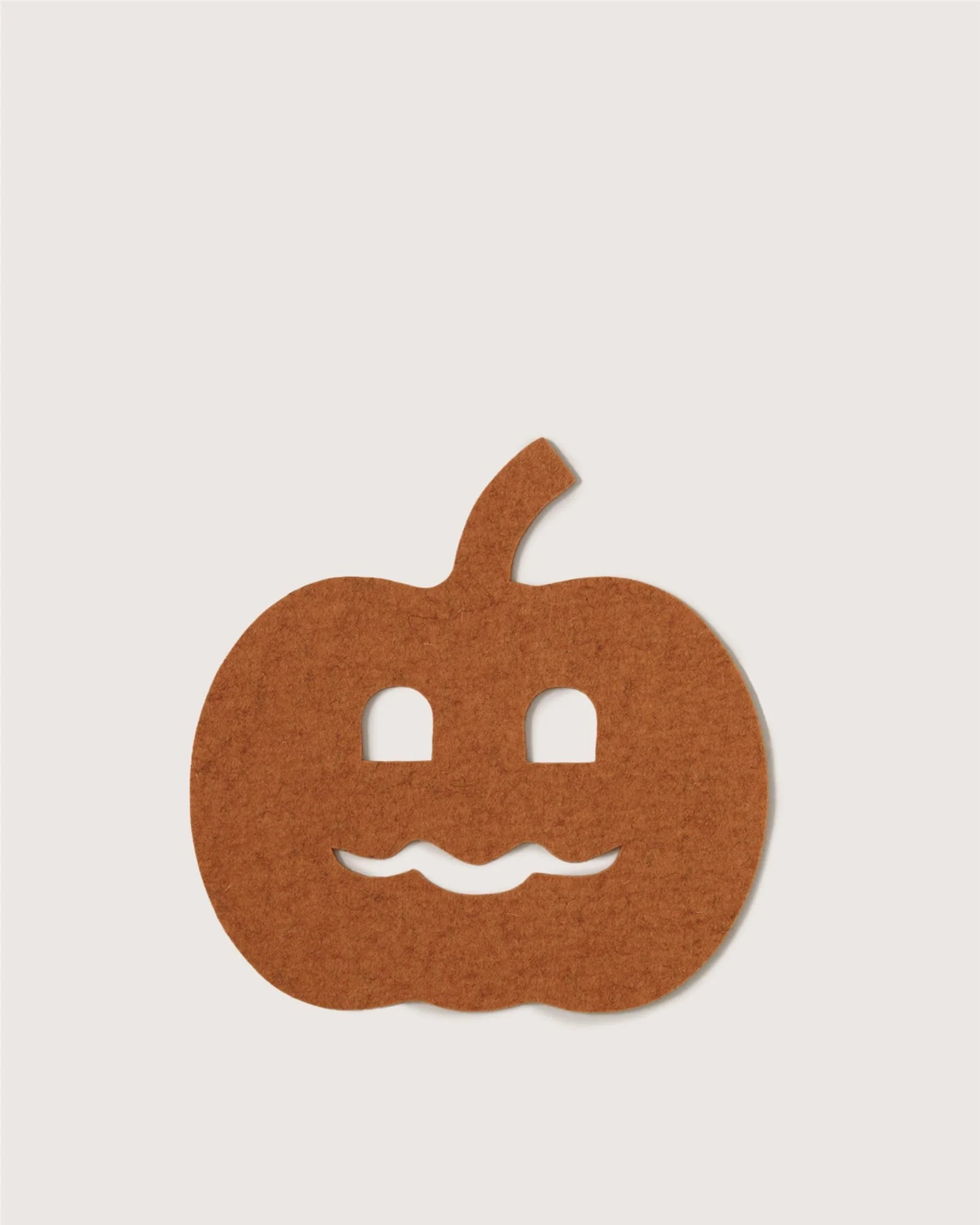 Merino Wool Pumpkin Trivet | Graf Lantz