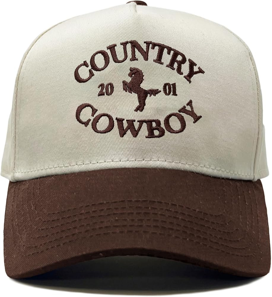 Funky Junque Two Tone Vintage Canvas Snapback Hats Men Women Trendy Embroidered Trucker Baseball ... | Amazon (US)