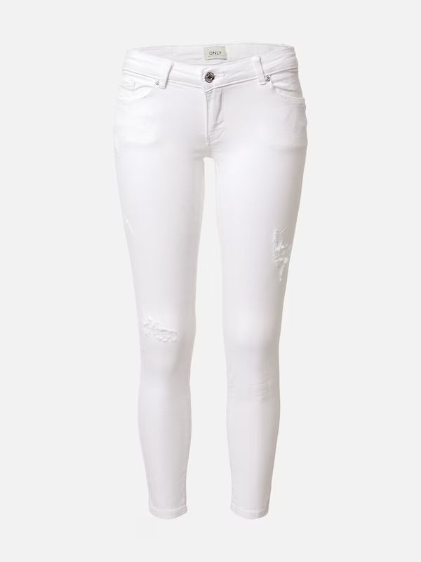 ONLY Jeans 'Coral' in white denim | ABOUT YOU (DE)