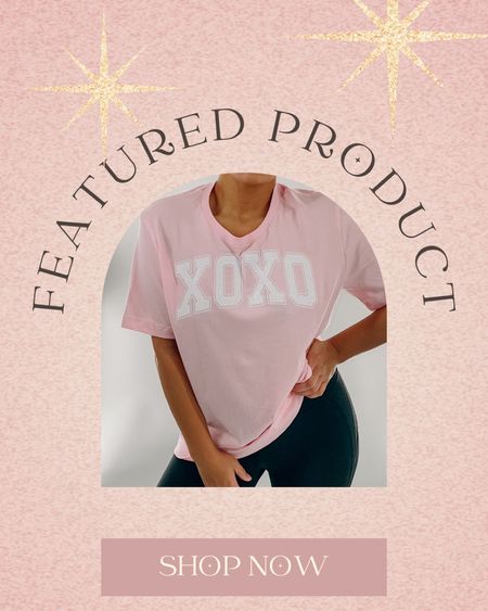 Soft xoxo t shirt 

#LTKstyletip #LTKMostLoved #LTKfindsunder50