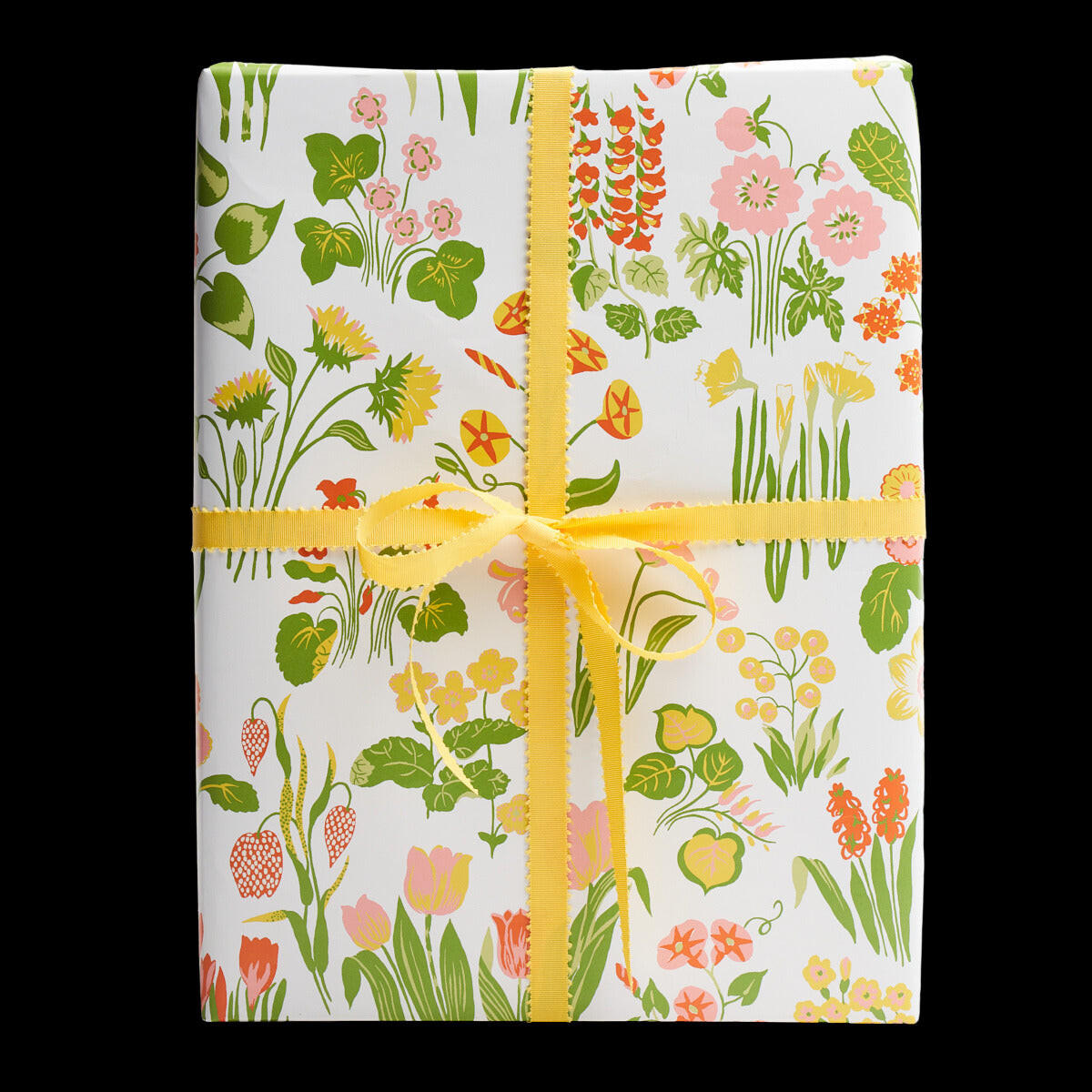 Carly Wrapping Paper In Pink | Over The Moon