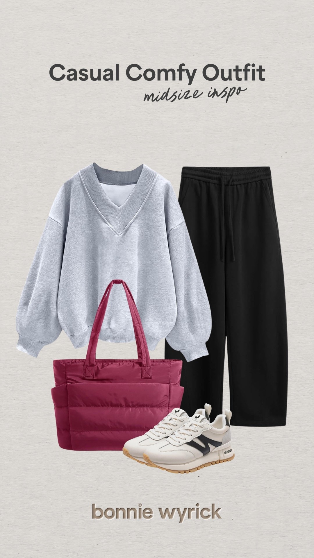 Amazon casual comfy outfit! 


Women’s fashion, Amazon fashion, Amazon, winter fashion, winter style, winter outfits, winter outfit inspo, winter ootd, trendy fashion, chic style, midsize fashion 





#LTKootd #LTKMidsize #LTKOver40