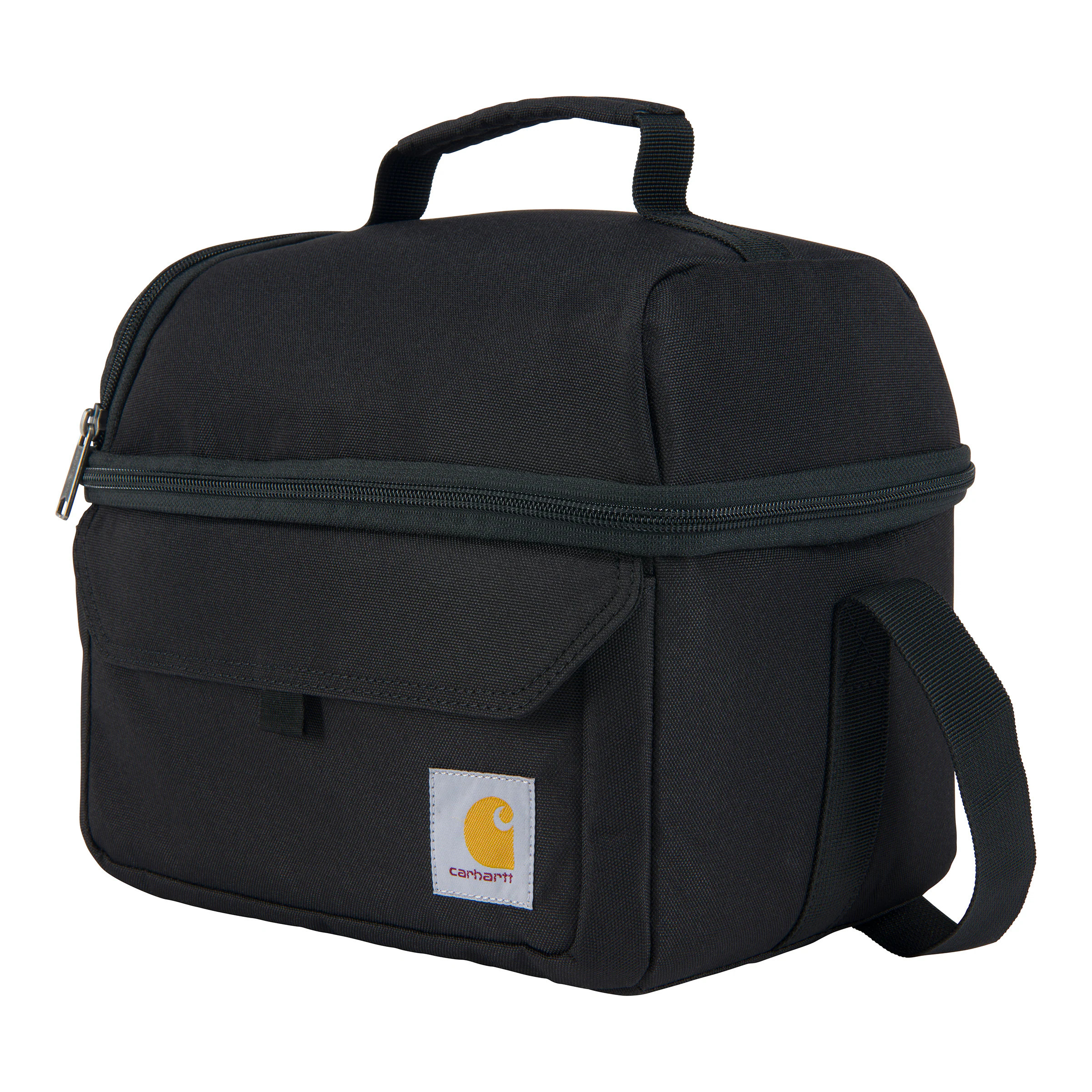 Carhartt Black 12 Cans Insulated Lunch Box | B000054600199 | Lowe's