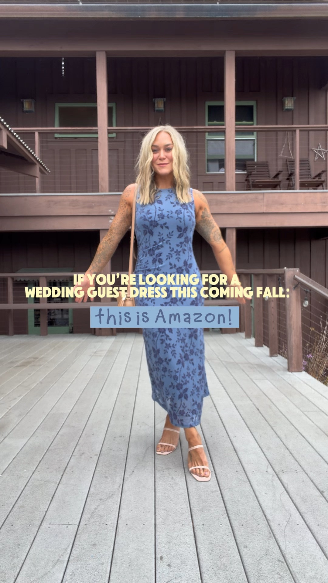 Absolutely loved this dress for my cousins coastal Cali wedding🐚⛰️🌊 comes in lots of colors & it was so comfy / stretchy & flattering! 😍

Ootd / wedding guest dress / Amazon fashion / fall style / formal / Holley Gabrielle

#LTKvlog #LTKSeasonal #LTKootd