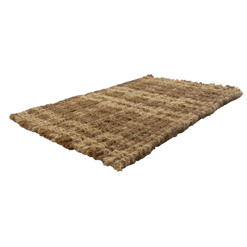 Handwoven Doormat - Plaid | Wayfair North America