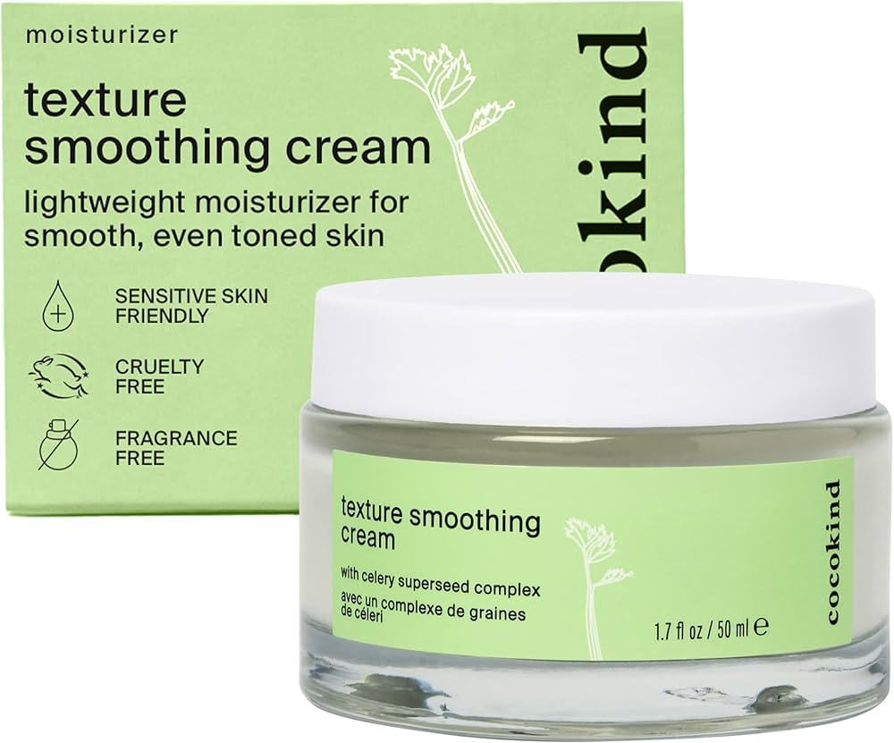 Texture Smoothing Cream               
Scent: Cucumber 

Size: 1.7 Fl Oz (Pack of 1) | Amazon (US)