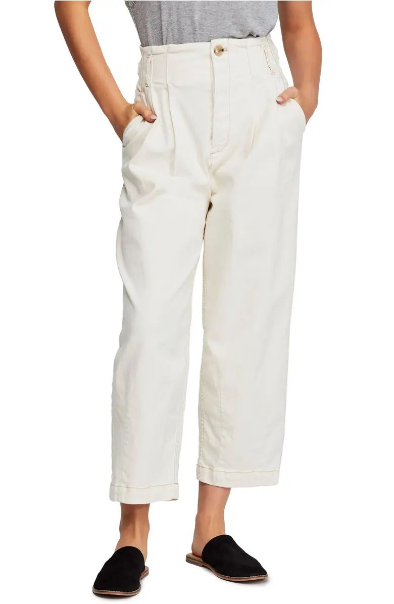 Pleated Carrot Pants | Nordstrom