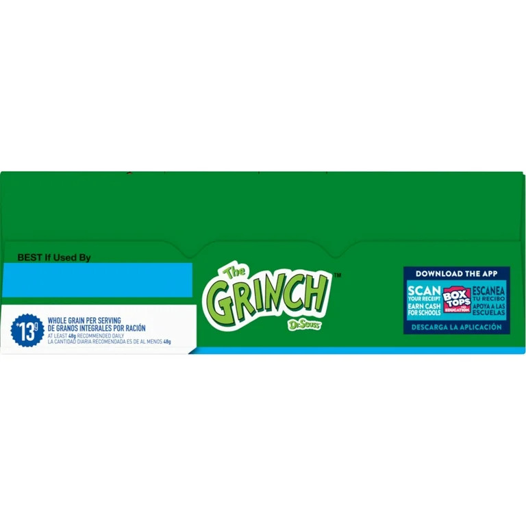 The Grinch Cereal, Sweetened Vanilla Corn Puffs with Marshmallows, Family Size, 15.8 oz | Walmart (US)