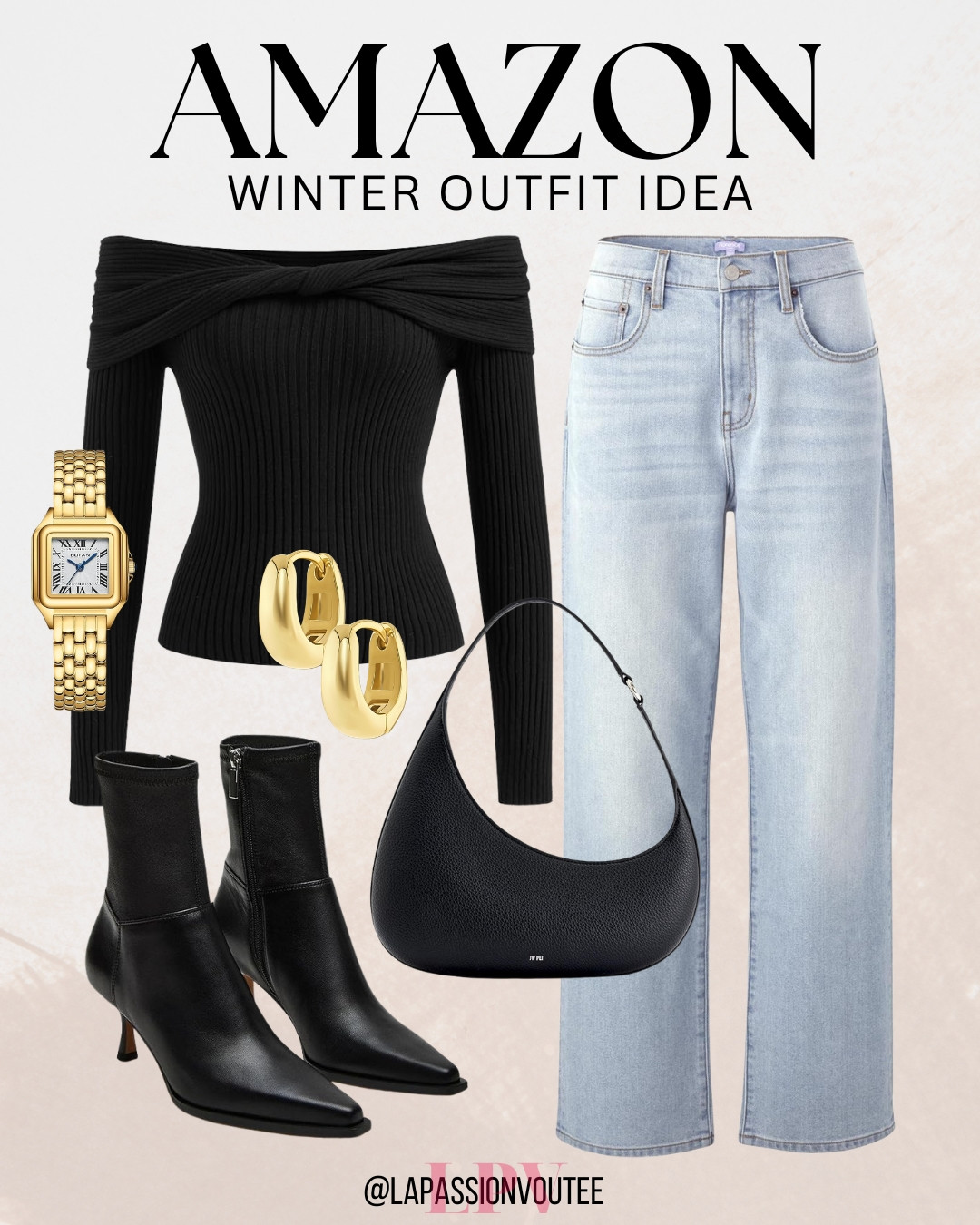 This Amazon winter outfit idea is all about comfort without sacrificing style. ❄️✨ Soft fabrics, warm layers, and easy silhouettes make it perfect for cold days on the go. A great option if you love practical pieces that still feel chic and effortless for everyday winter wear. 🧣💫 

 #LTKSeasonal #LTKFindsUnder50 #LTKFindsUnder100