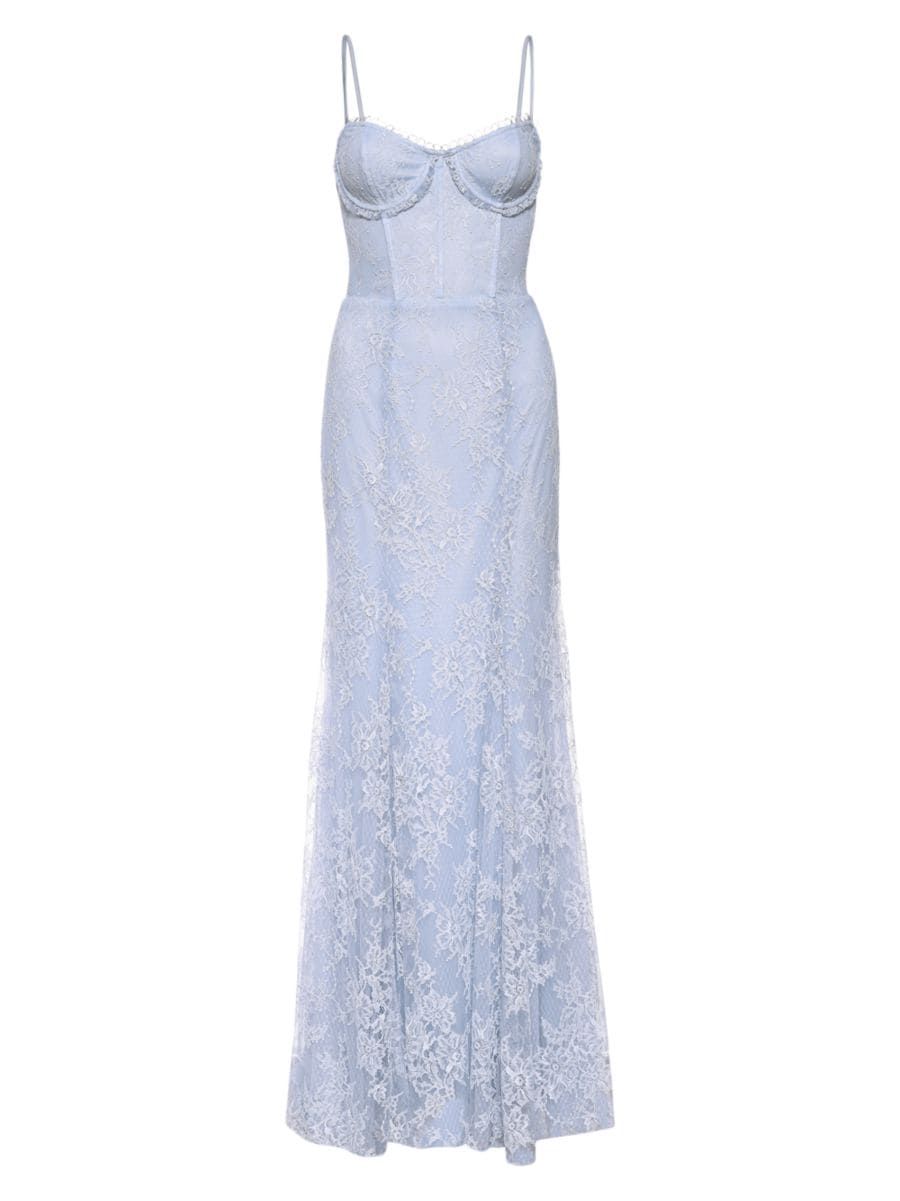 Jasmine Bustier Lace Gown | Saks Fifth Avenue