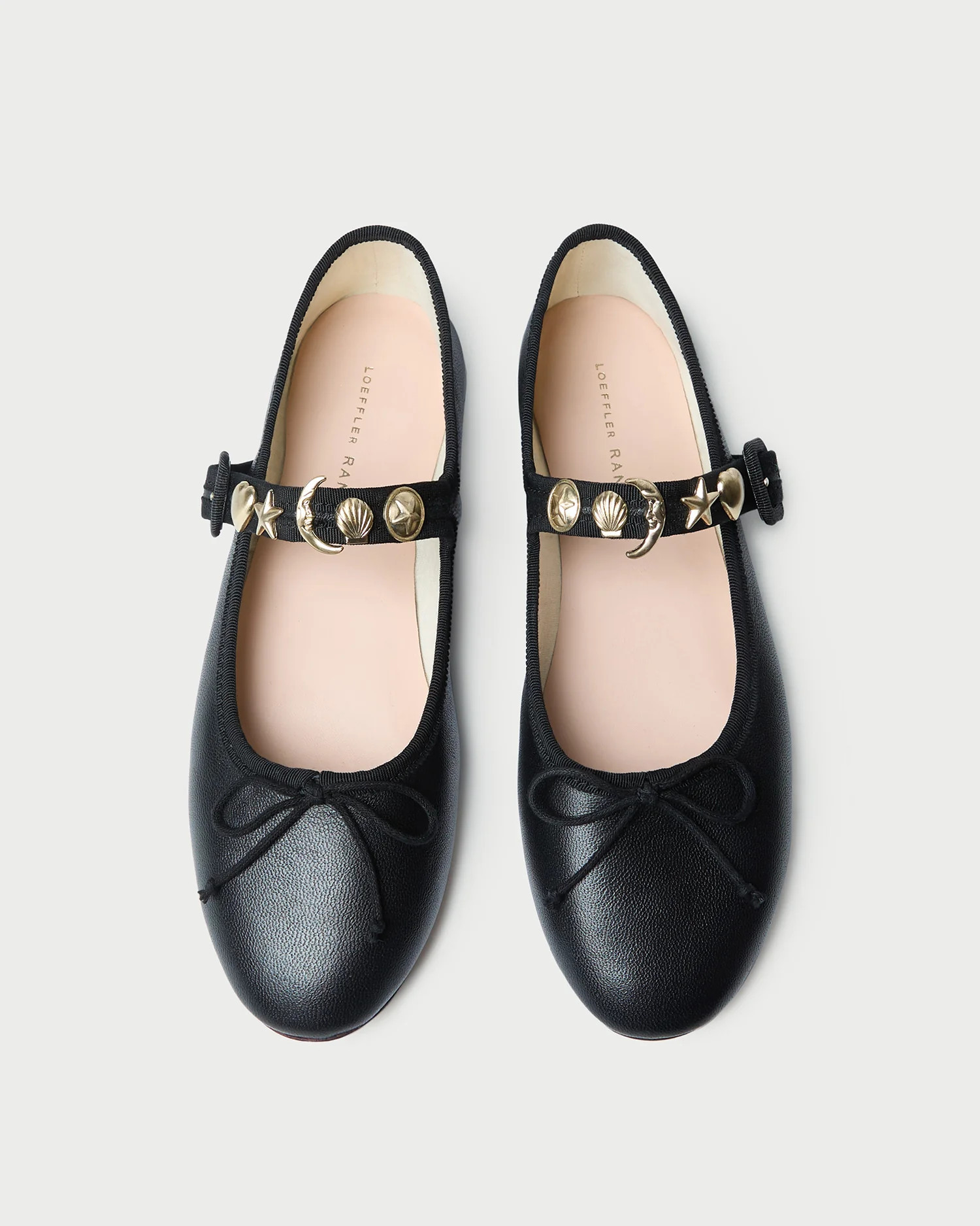Chiara Black Leather Mary Jane | Loeffler Randall