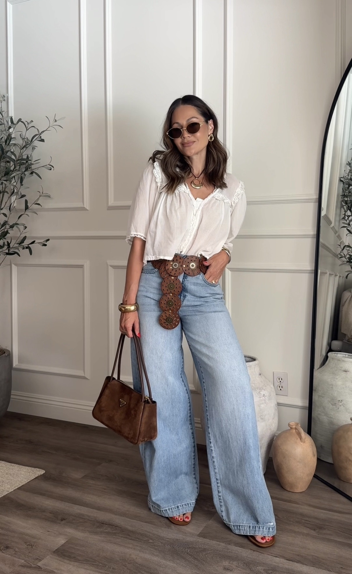 Boho chic summer outfit 

#LTKStyleTip #LTKSeasonal #LTKOver40